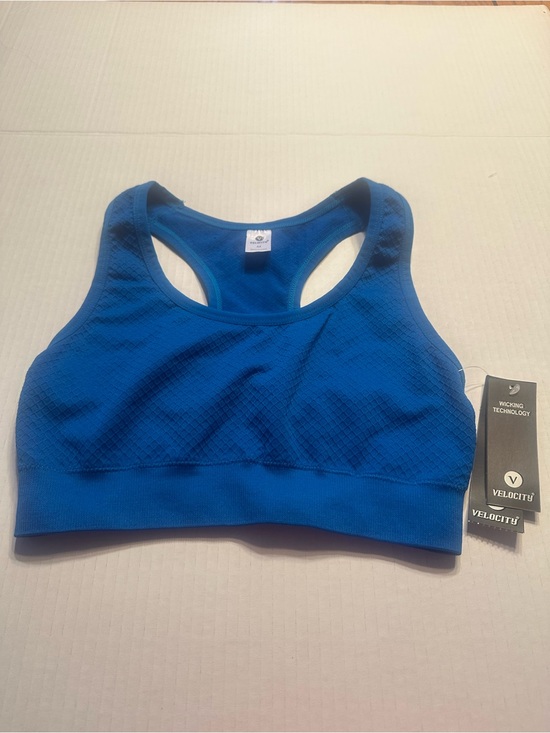 Velocity Other - Velocity Seamless Racerback Sports Bra - Royal Blue